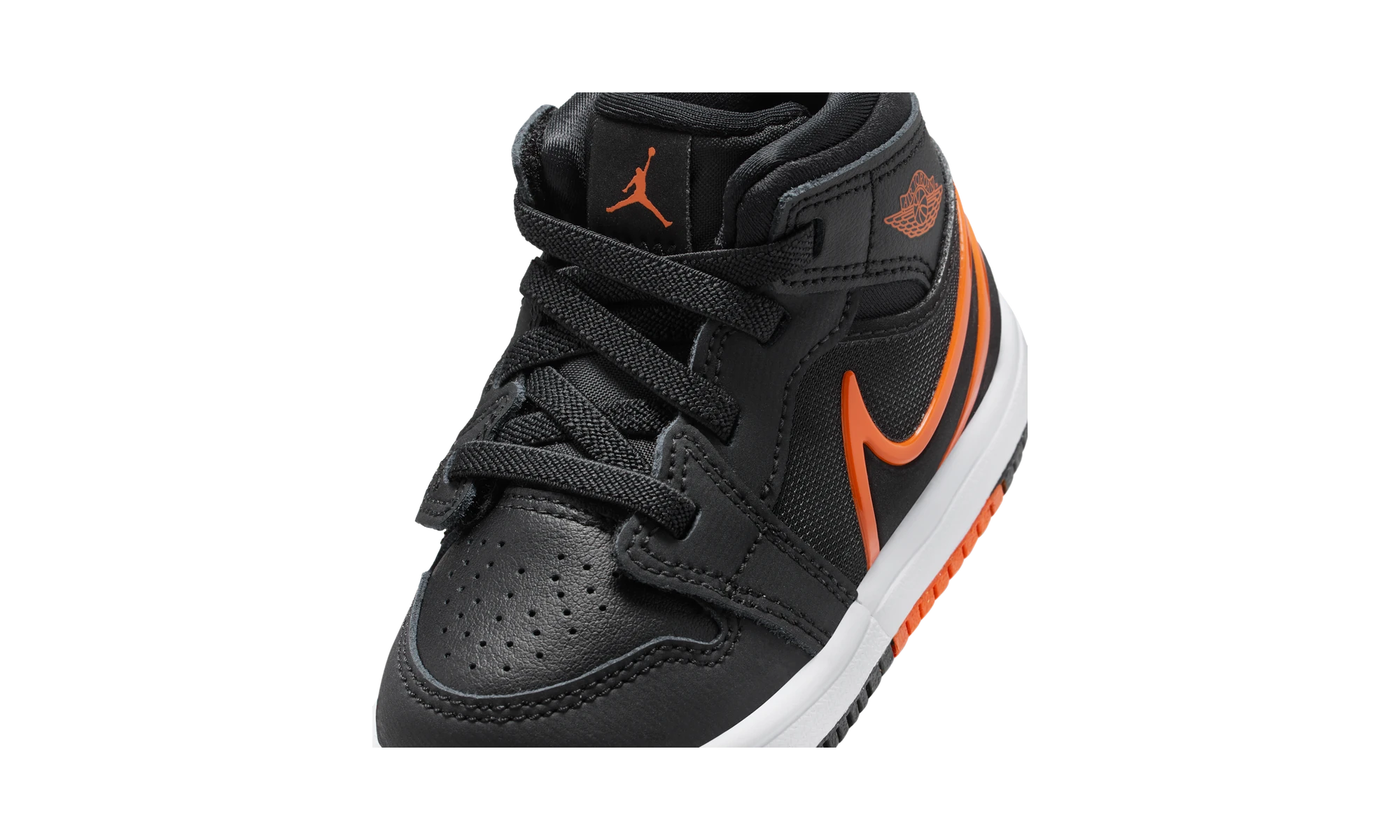 Air Jordan 1 Mid RM EasyOn Black/White/Starfish