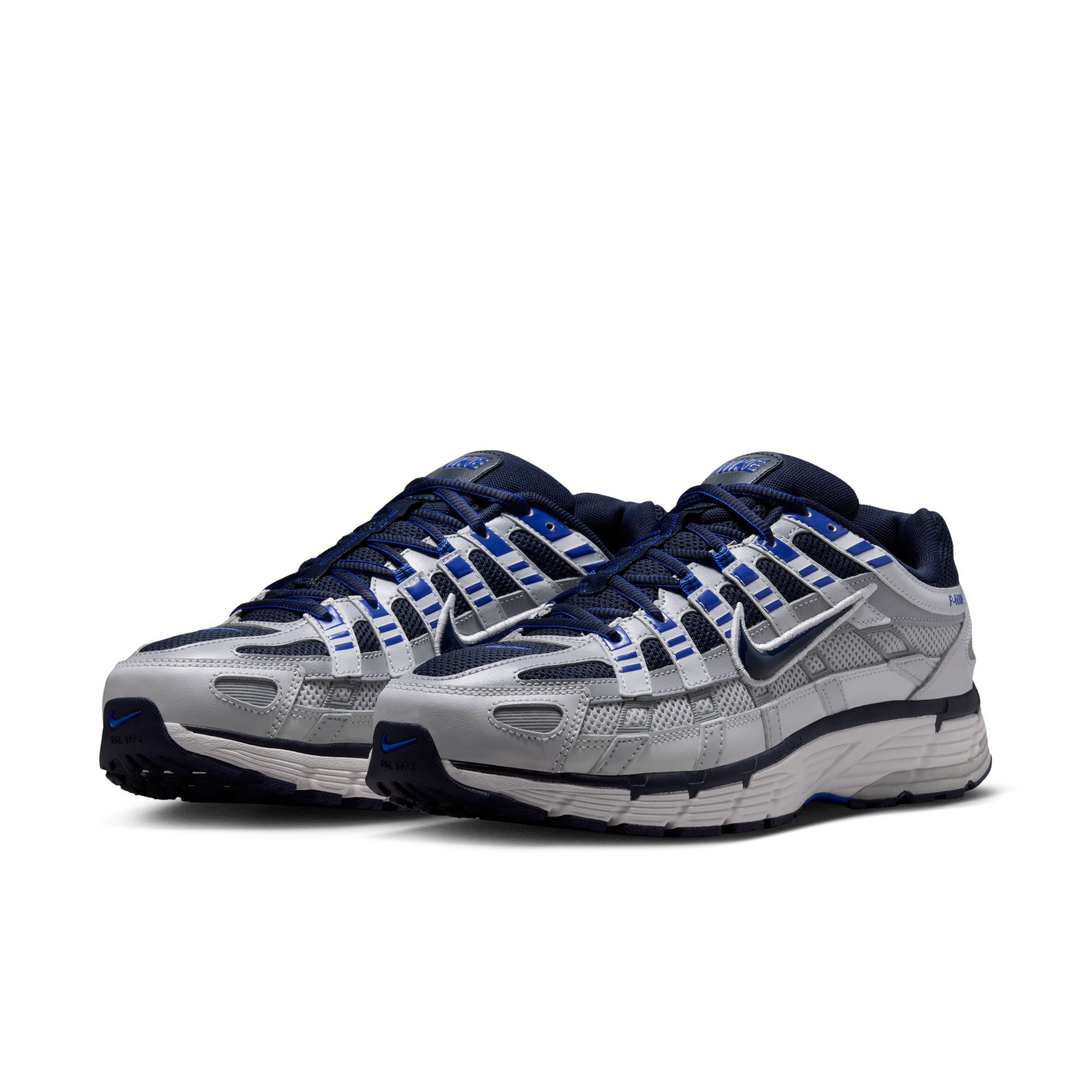 Nike P-6000 Wolf Grey/Blue Eclipse/Summit White