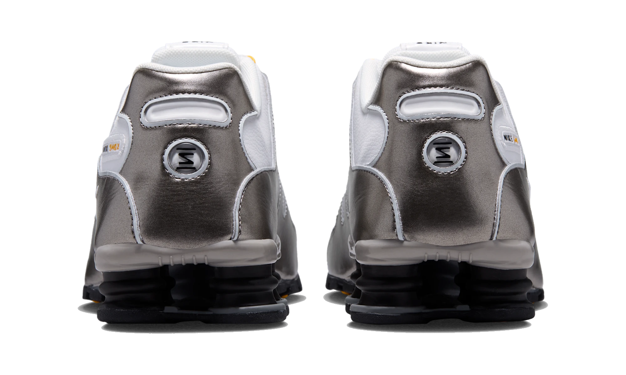 Nike Shox NZ Summit White/Metallic Pewter/University Gold/Summit White