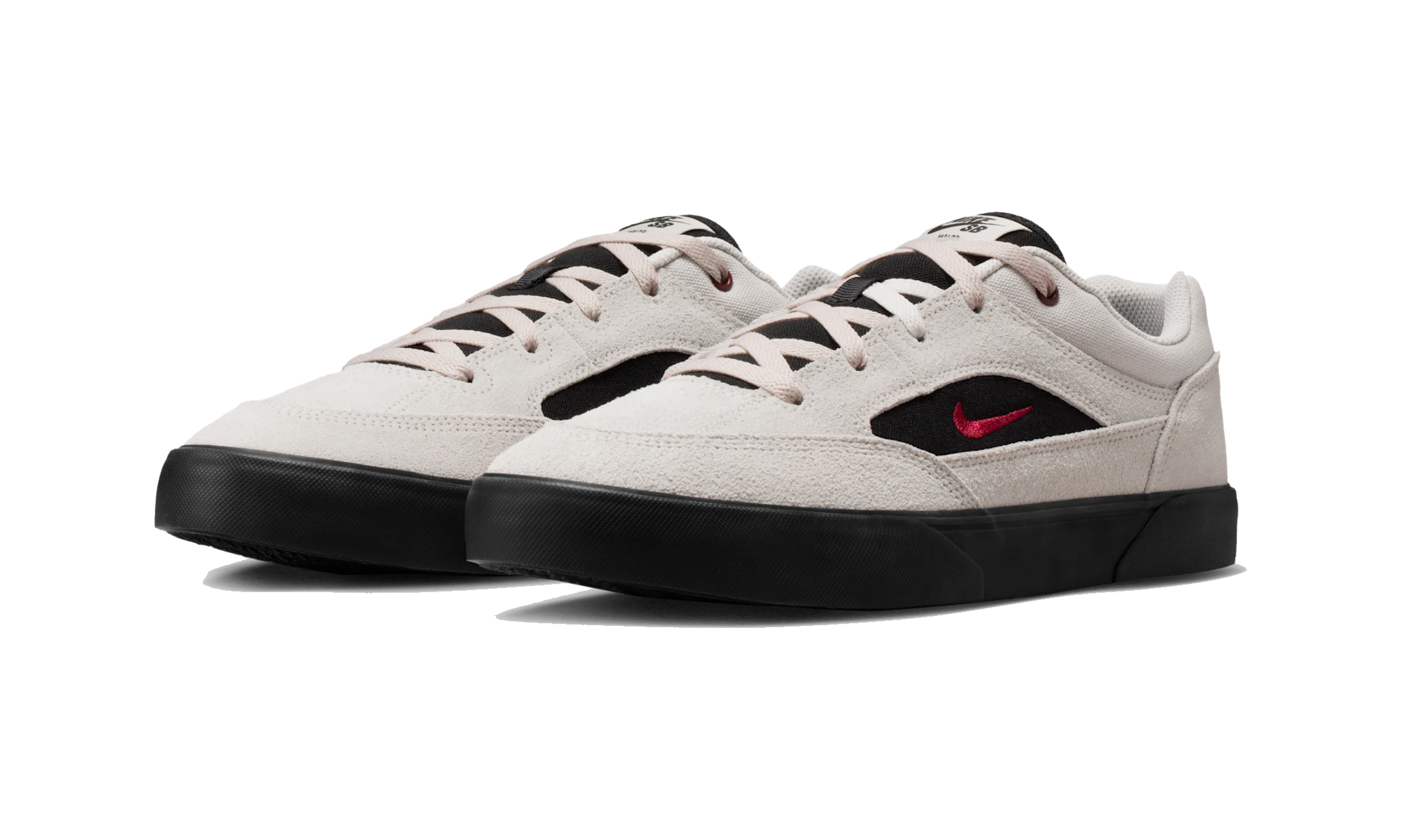 Nike SB Malor Skate Shoes Light Orewood Brown/Black/Light Orewood Brown/Team Red