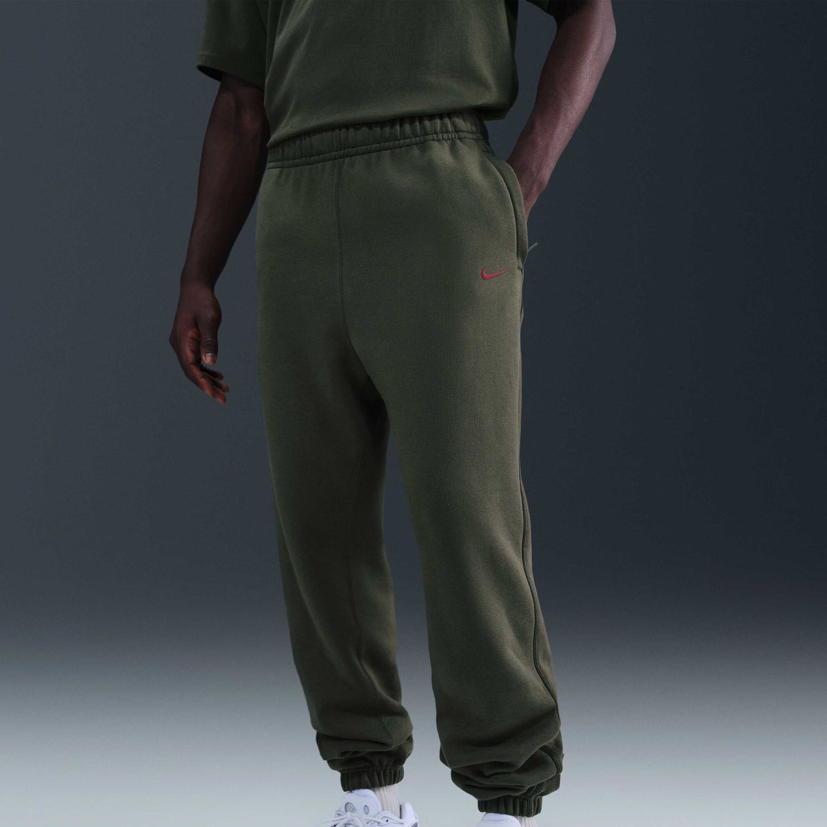 Nike x NOCTA Fleece Relaxed Track Pant Cargo Khaki