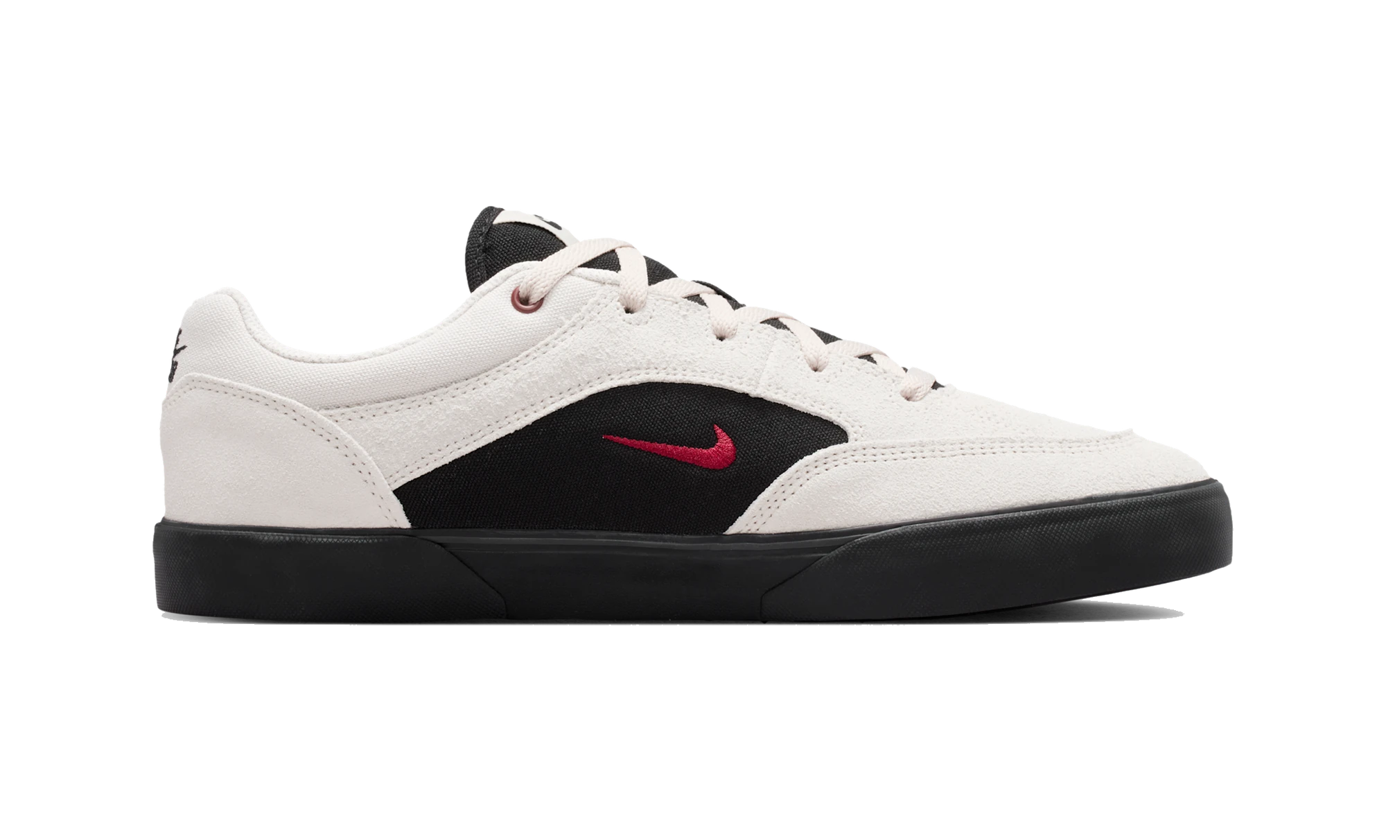 Nike SB Malor Skate Shoes Light Orewood Brown/Black/Light Orewood Brown/Team Red