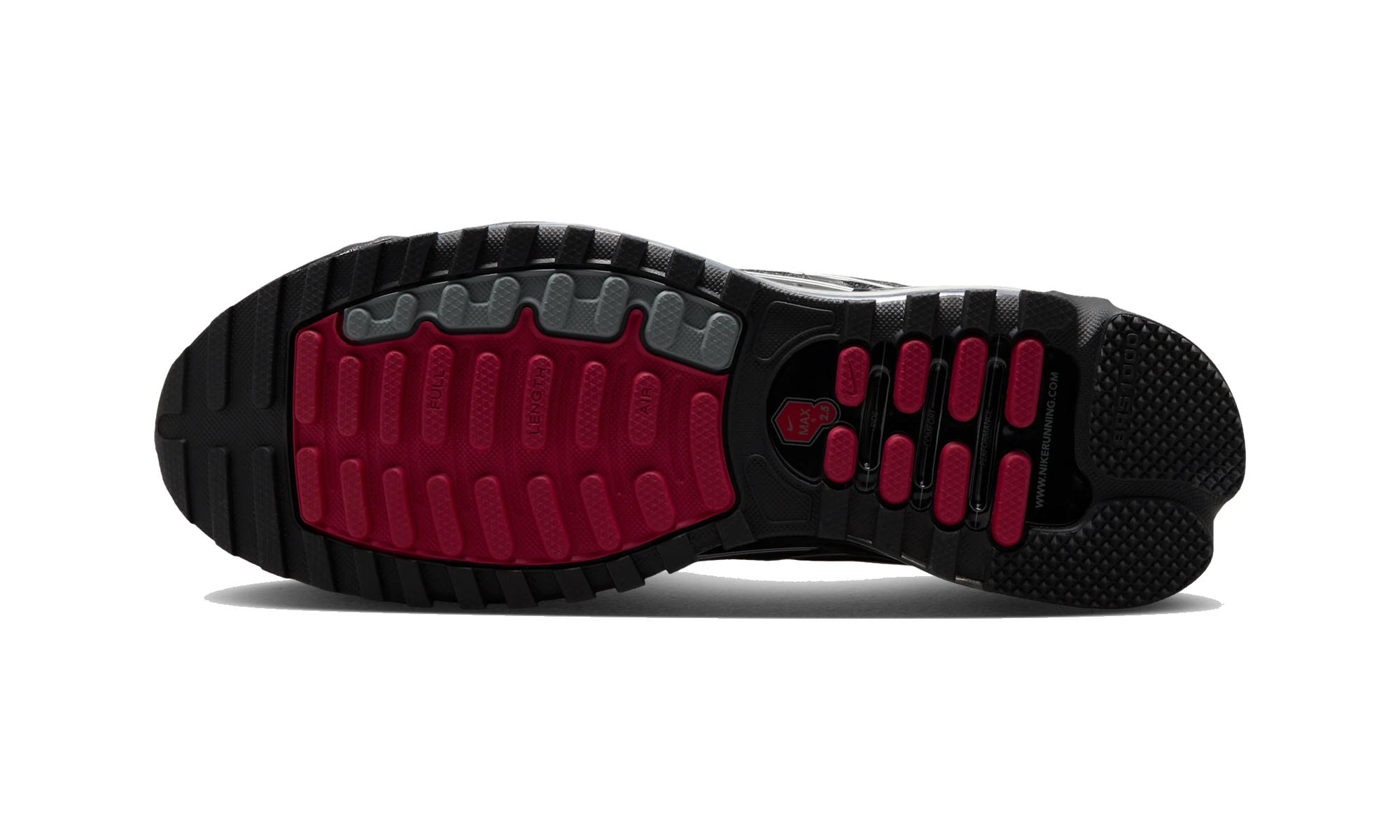 Nike Air Max TL 2.5 Smoke Grey/Black/Dark Smoke Grey/Tough Red