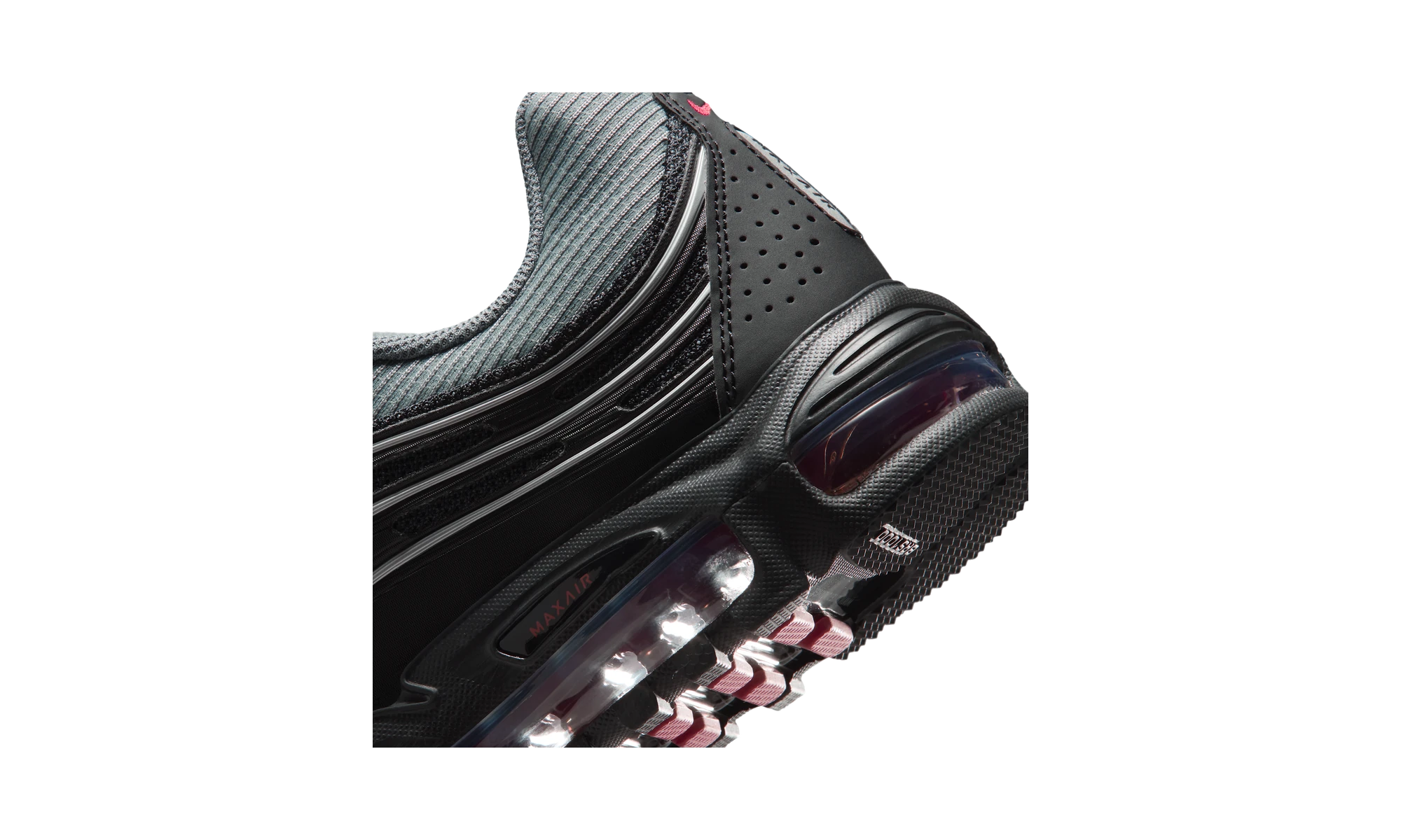 Nike Air Max TL 2.5 Smoke Grey/Black/Dark Smoke Grey/Tough Red