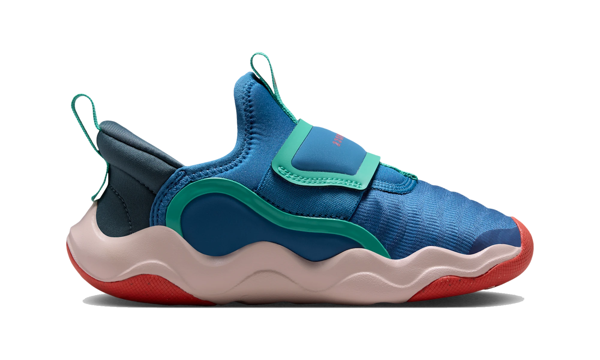 Air Jordan 23/7.2 EasyOn True Blue/Blue Fox/Kinetic Green/Track Red