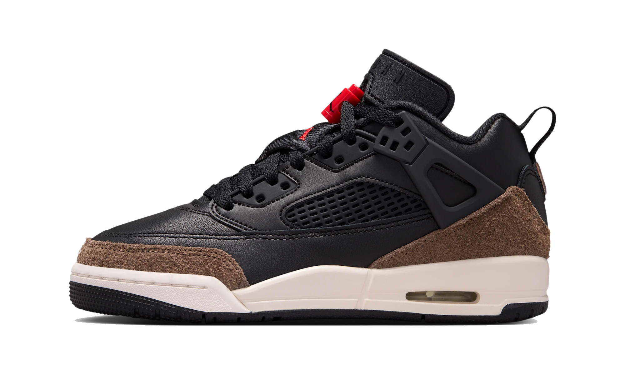 Air Jordan Spizike Low Black/Palomino/Phantom/University Red