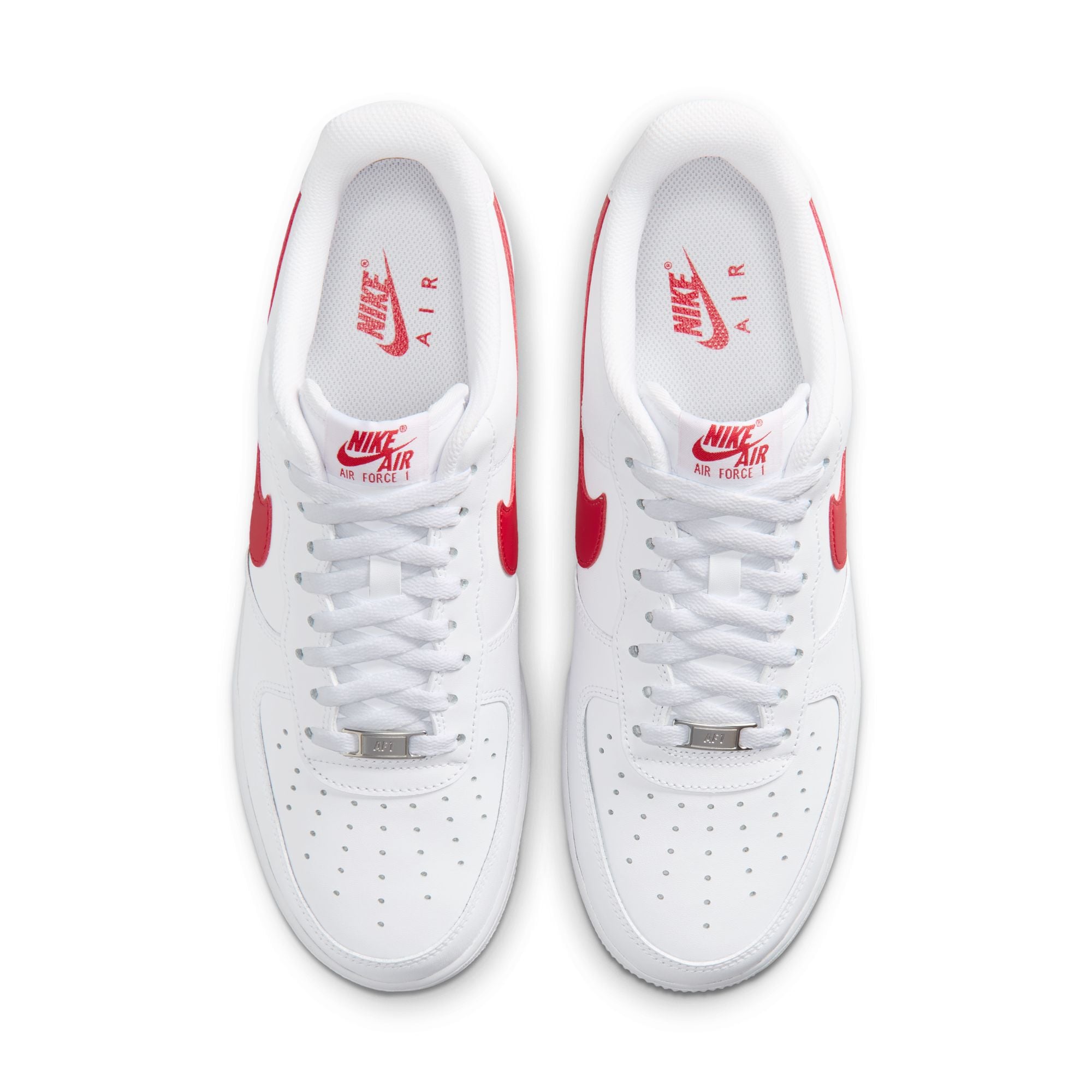 Nike Air Force 1 '07 White/University Red