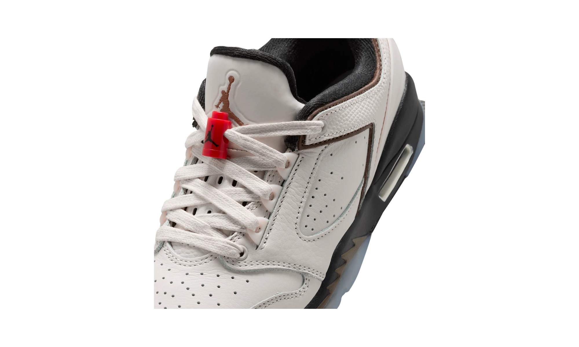 Air Jordan Sixty Plus Low Phantom/Palomino/Black/University Red