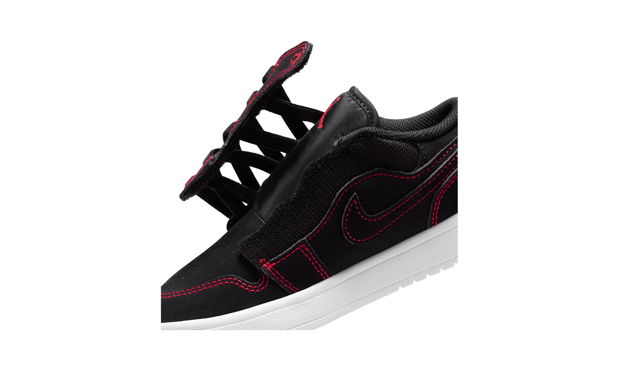 Air Jordan 1 Low Alt Black/White/University Red