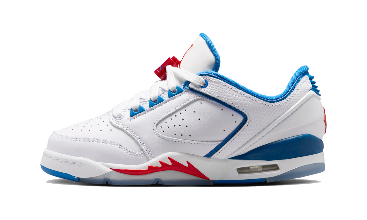 Air Jordan Sixty Plus Low White/True Blue/Varsity Red
