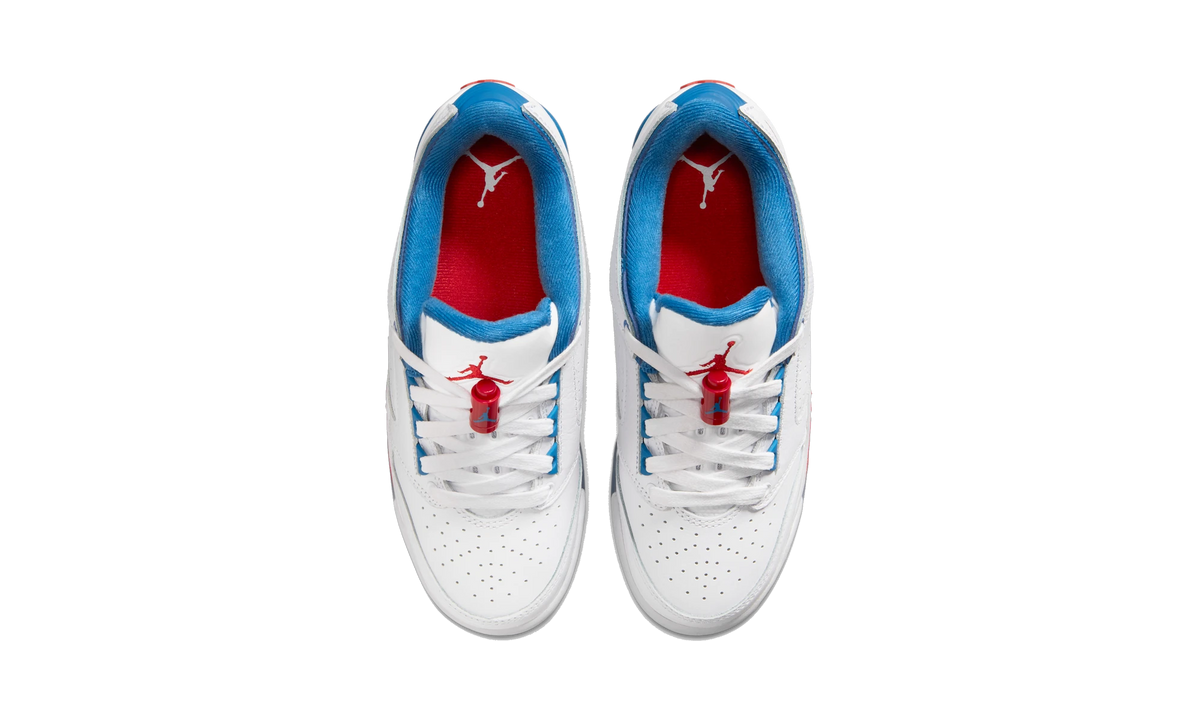 Air Jordan Sixty Plus Low White/True Blue/Varsity Red