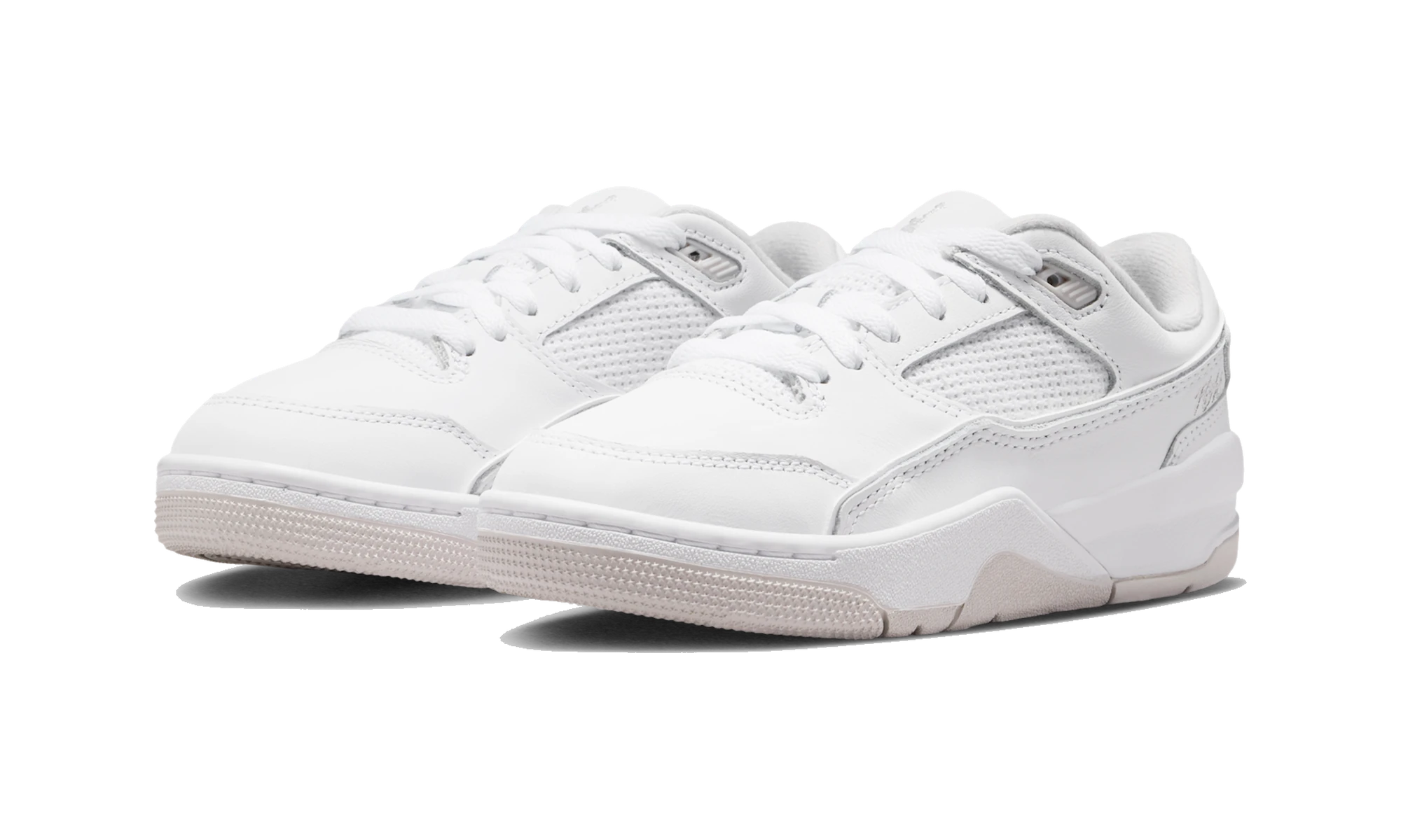 Air Jordan Flight Court White/Vast Grey