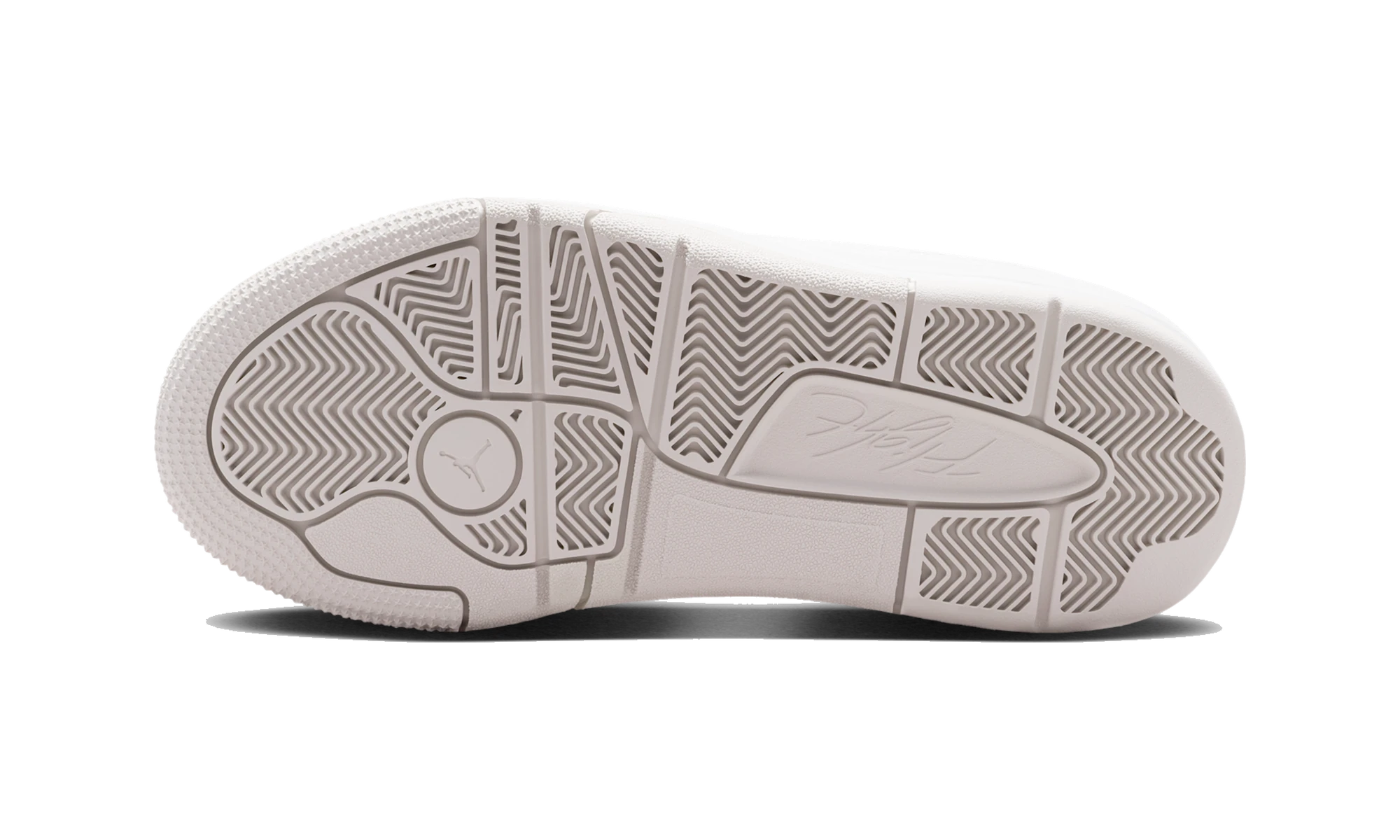 Air Jordan Flight Court White/Vast Grey