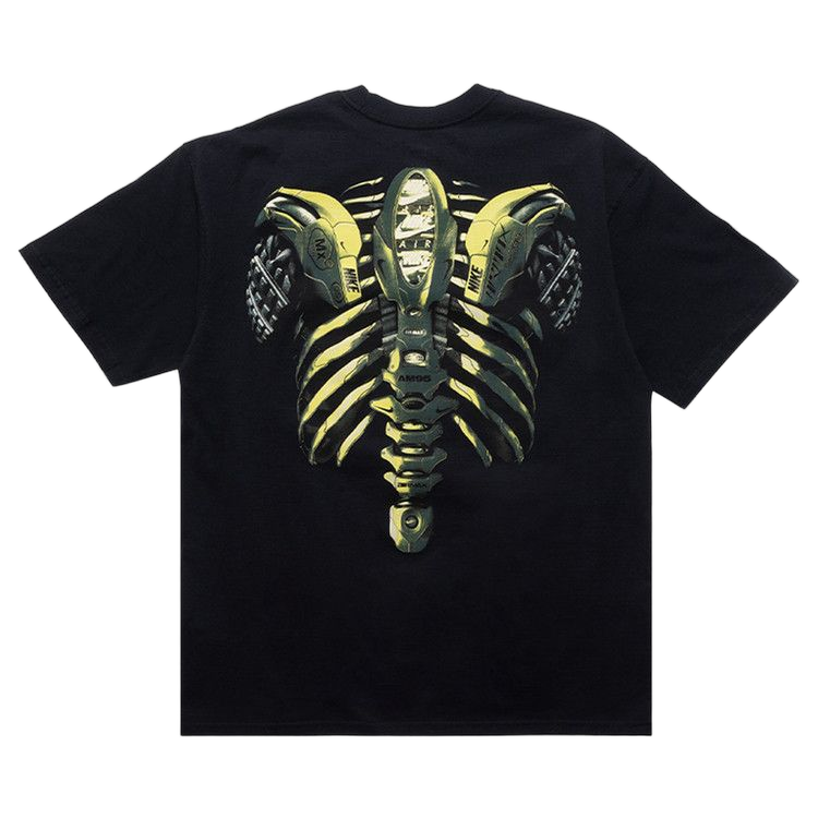 Nike Sportswear Max90 T-Shirt Black/Volt Ice