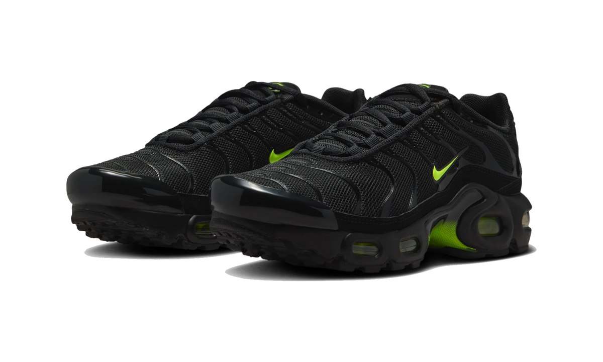 Nike Air Max Plus Black/Black/Volt Ice