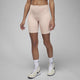 Air Jordan Sport High-Waisted 18cm (approx.) Bike Shorts Particle Beige/White