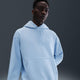Nike Solo Swoosh Pullover Hoodie Celestine Blue/Celestine Blue/White