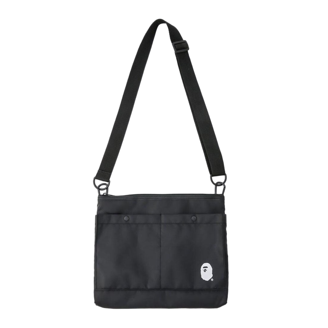 Bape Magazine Messenger Bag Black/White