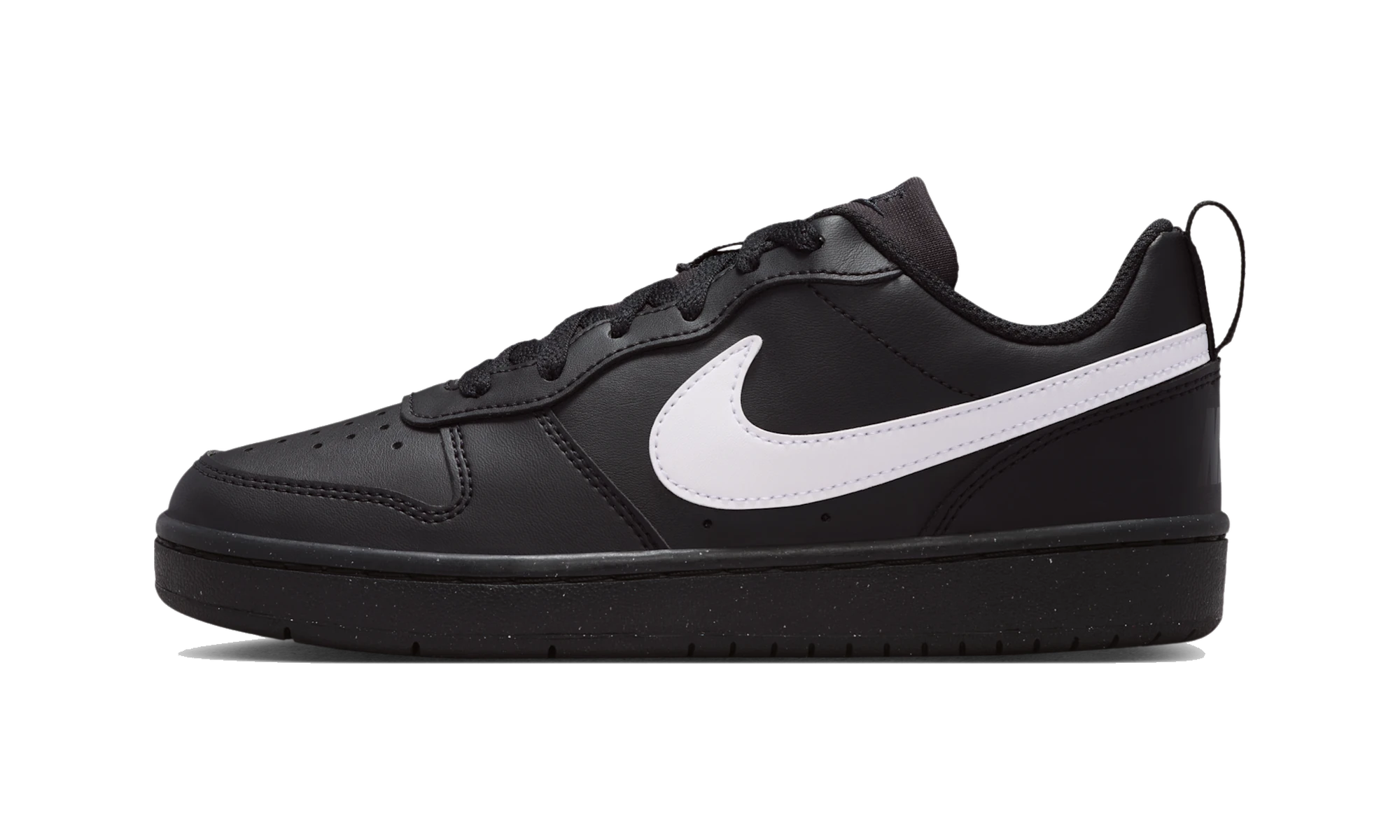 Nike Court Borough Low Recraft Black/Black/White