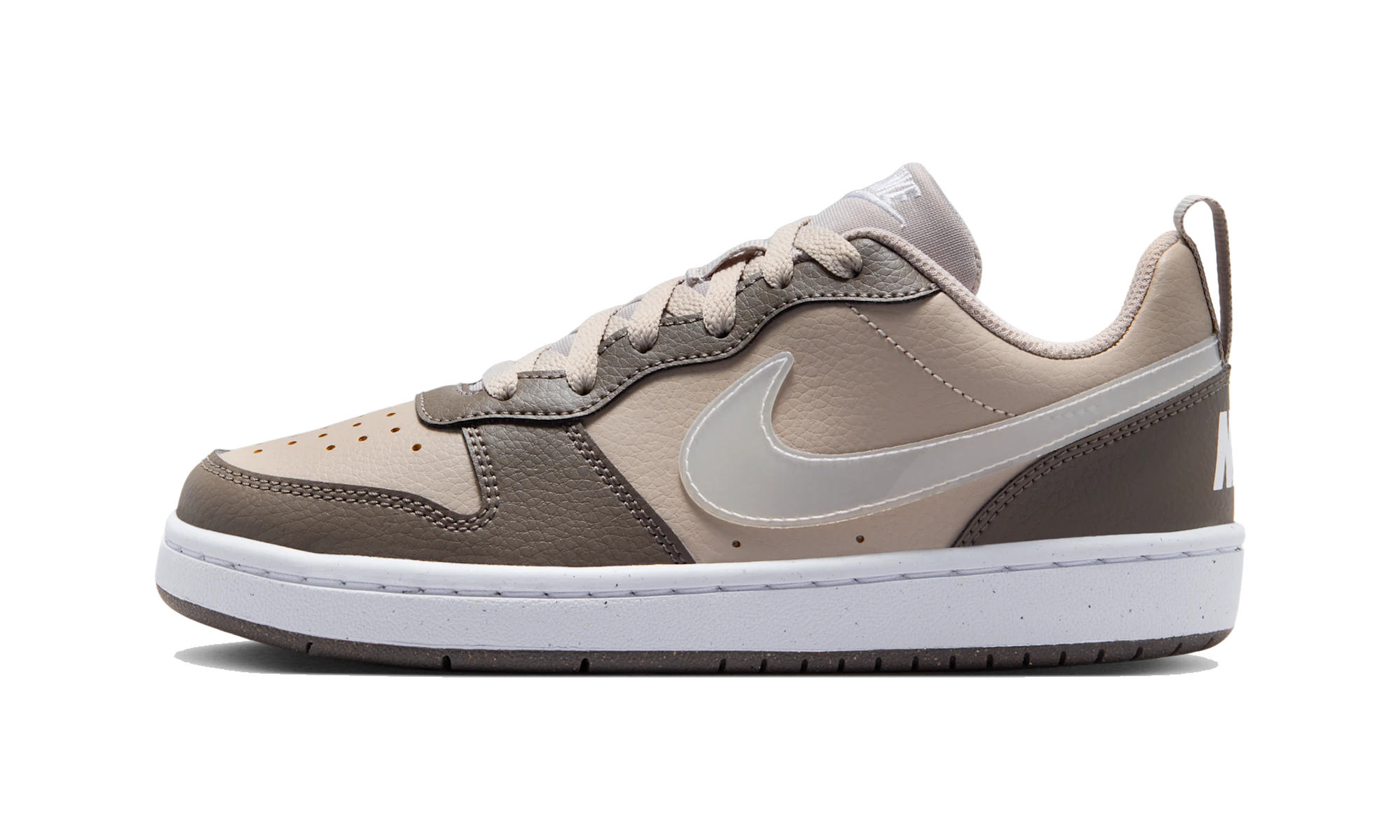 Nike Court Borough Low Moon Particle/White/Cave Stone/White