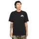 Nike SB Logo Skate T-Shirt Black/White