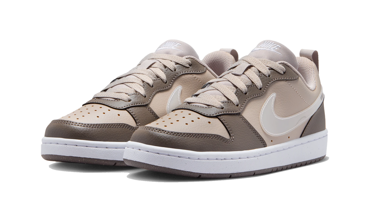 Nike Court Borough Low Moon Particle/White/Cave Stone/White