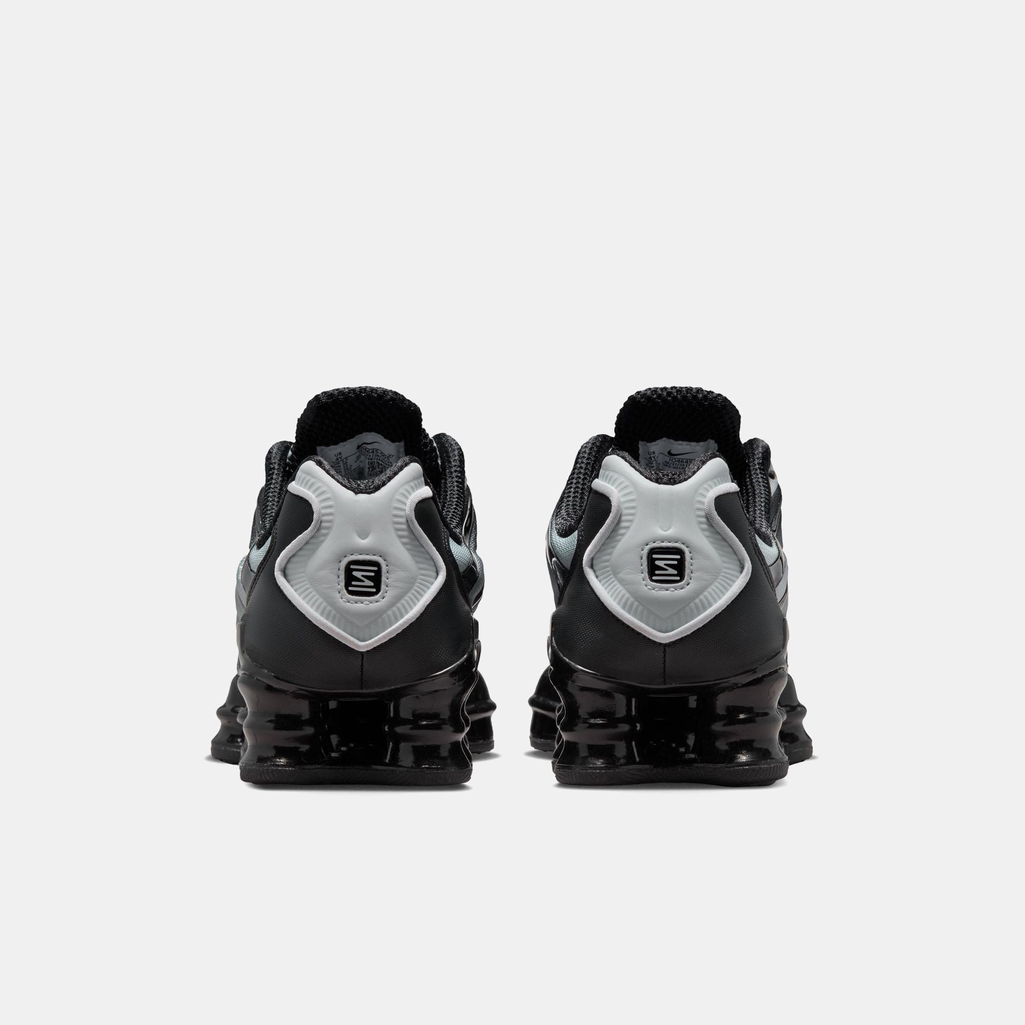 Nike Shox TL Black/Pure Platinum/White