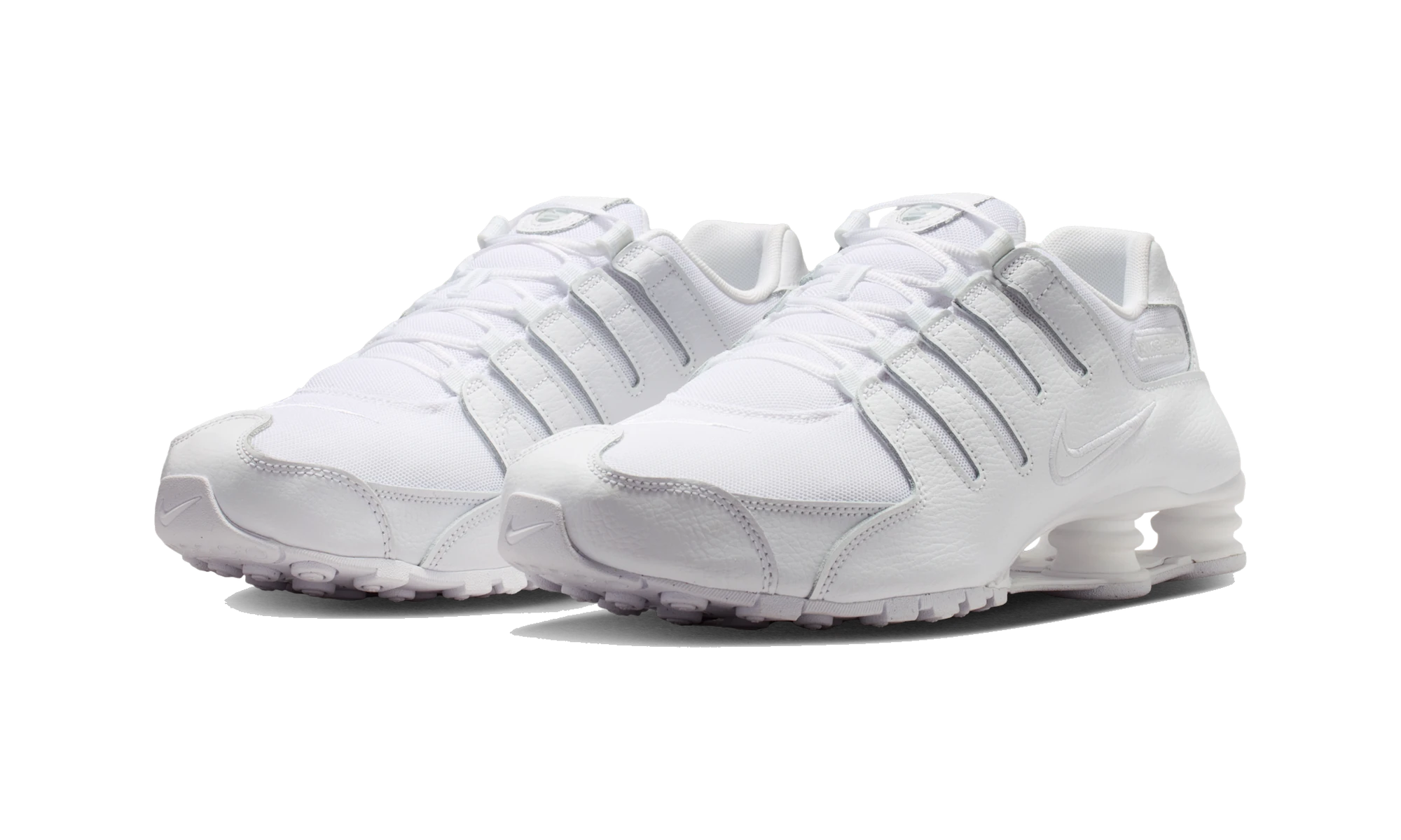 Nike Shox NZ Men‘s shoes White/White/White