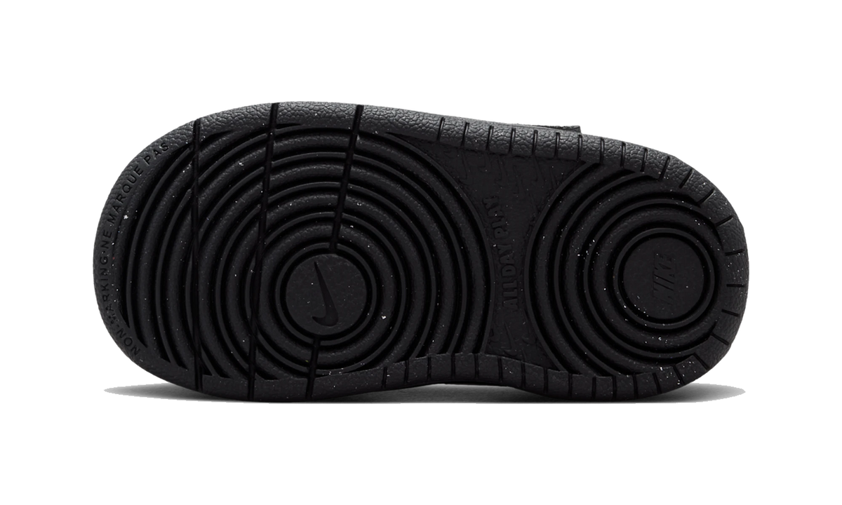 Nike Court Borough Low Recraft Black/Black/White