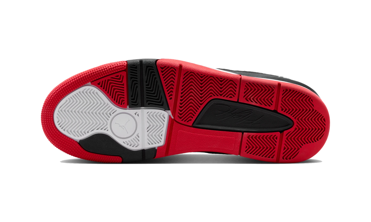 Air Jordan Flight Court Black/University Red/White