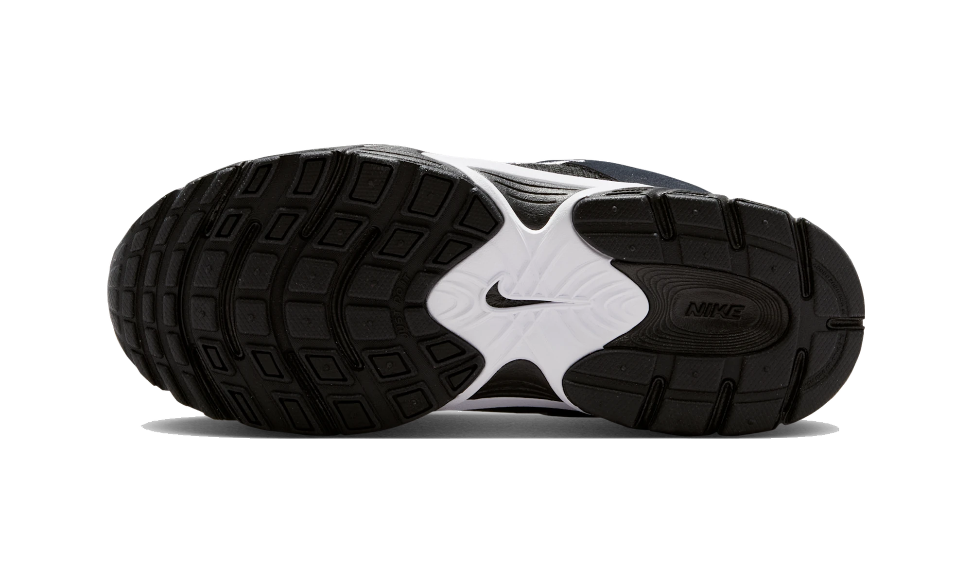 Nike V5 Runner Suede Black/Black/White
