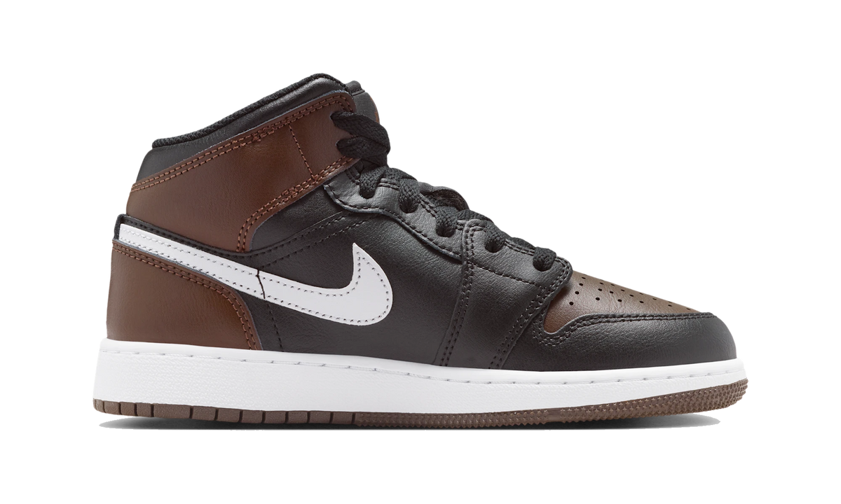 Air Jordan 1 Mid Baroque Brown/Black/White