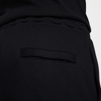 Nike Club Men's French Terry Joggers Black/Black/White
