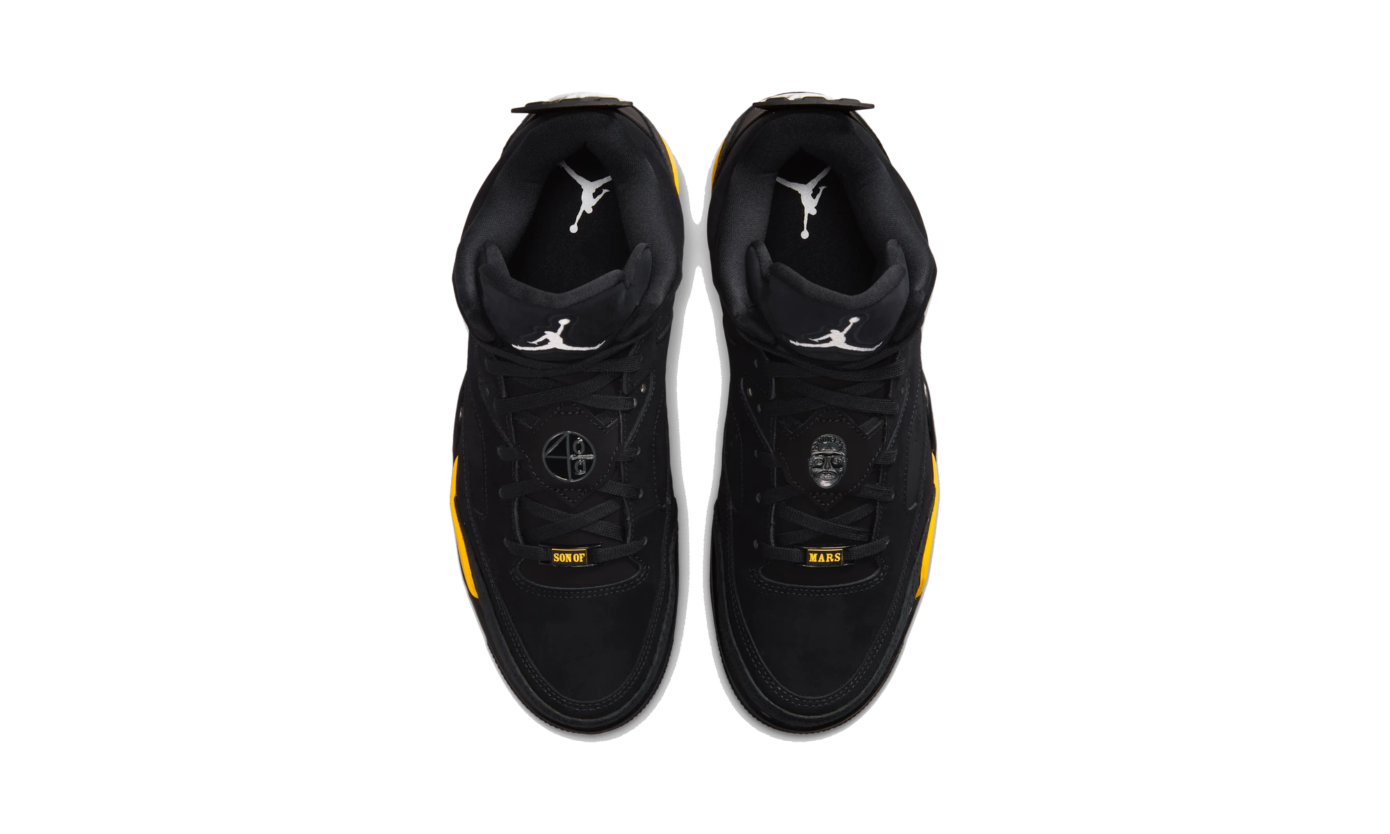 Air Jordan Son of Mars Low Black/Tour Yellow/Dark Smoke Grey/White