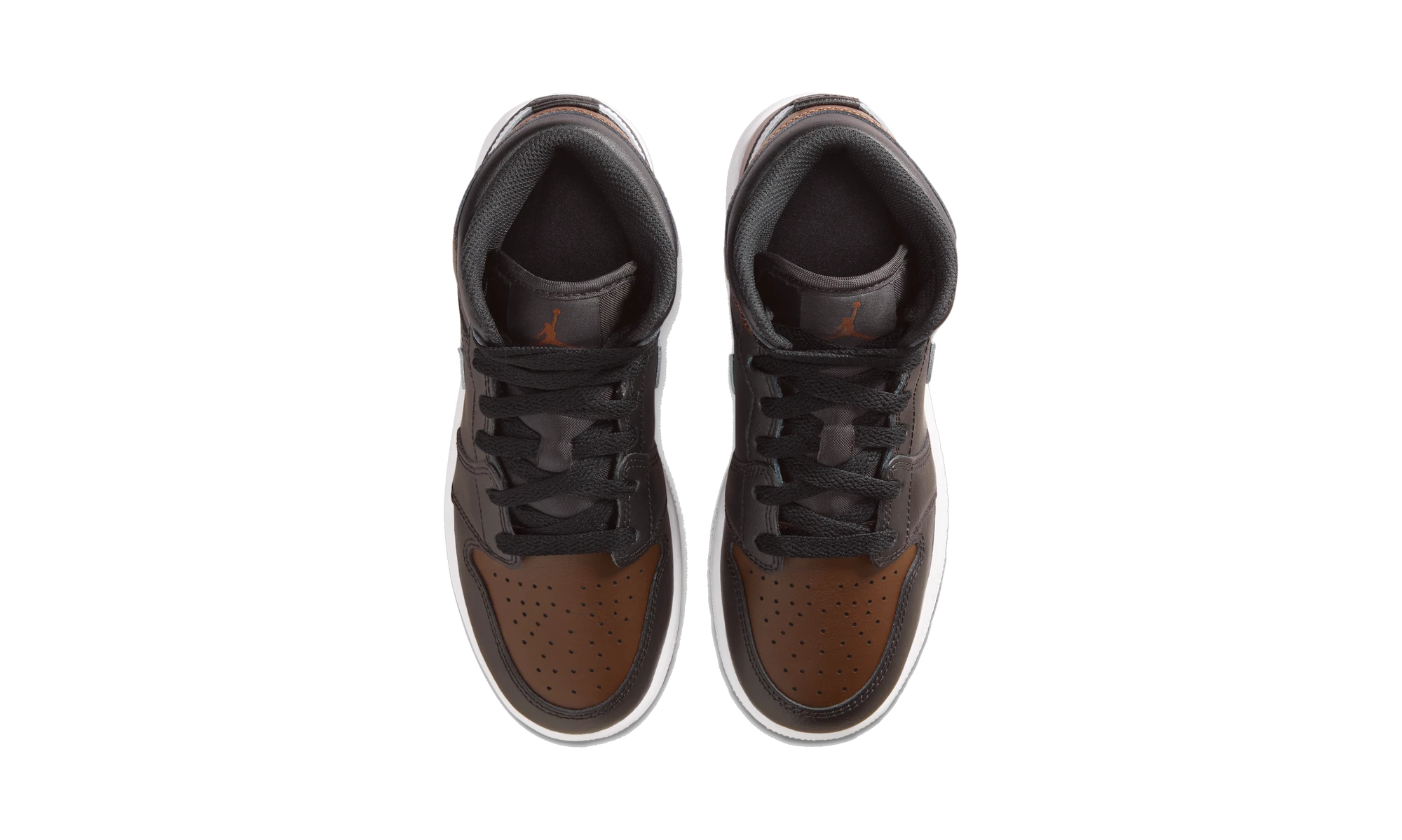 Air Jordan 1 Mid Baroque Brown/Black/White