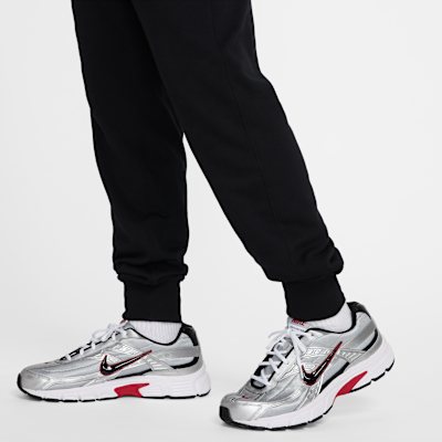 Nike Club Men's French Terry Joggers Black/Black/White