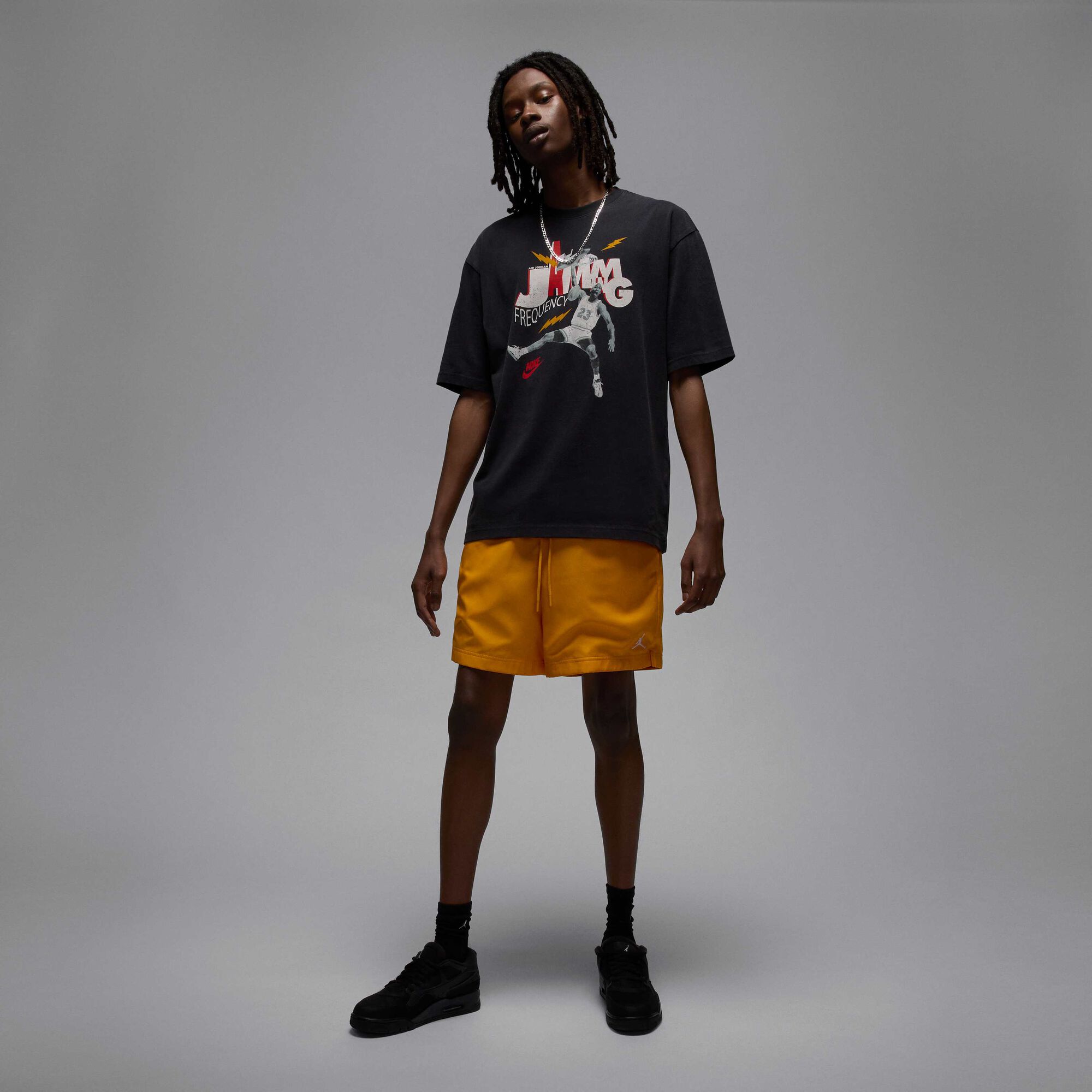 Air Jordan Brand T-Shirt Black/White