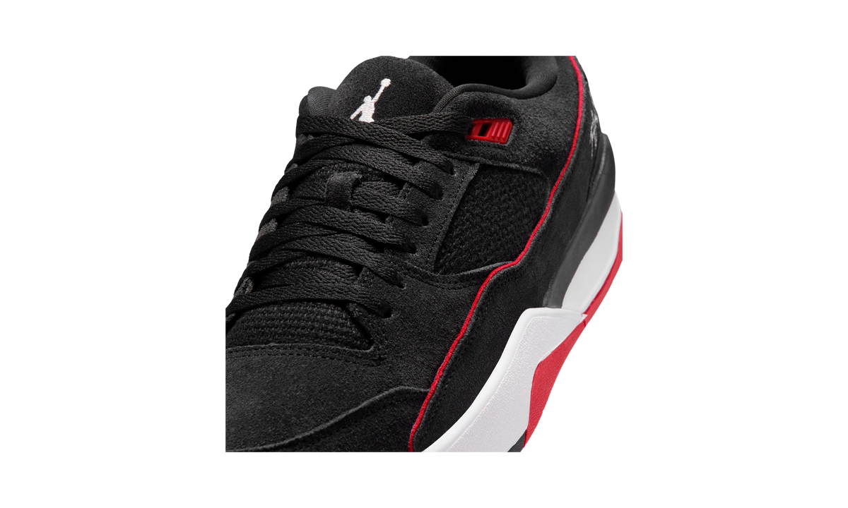 Air Jordan Flight Court Black/University Red/White