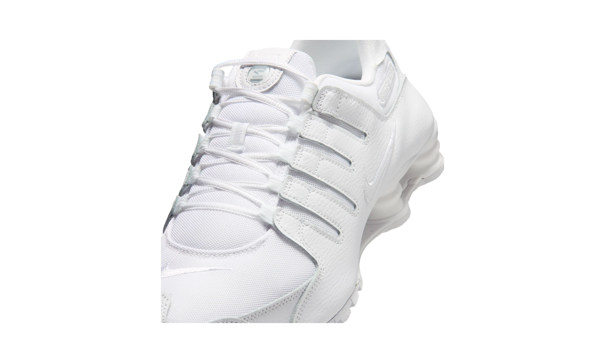 Nike Shox NZ Men‘s shoes White/White/White