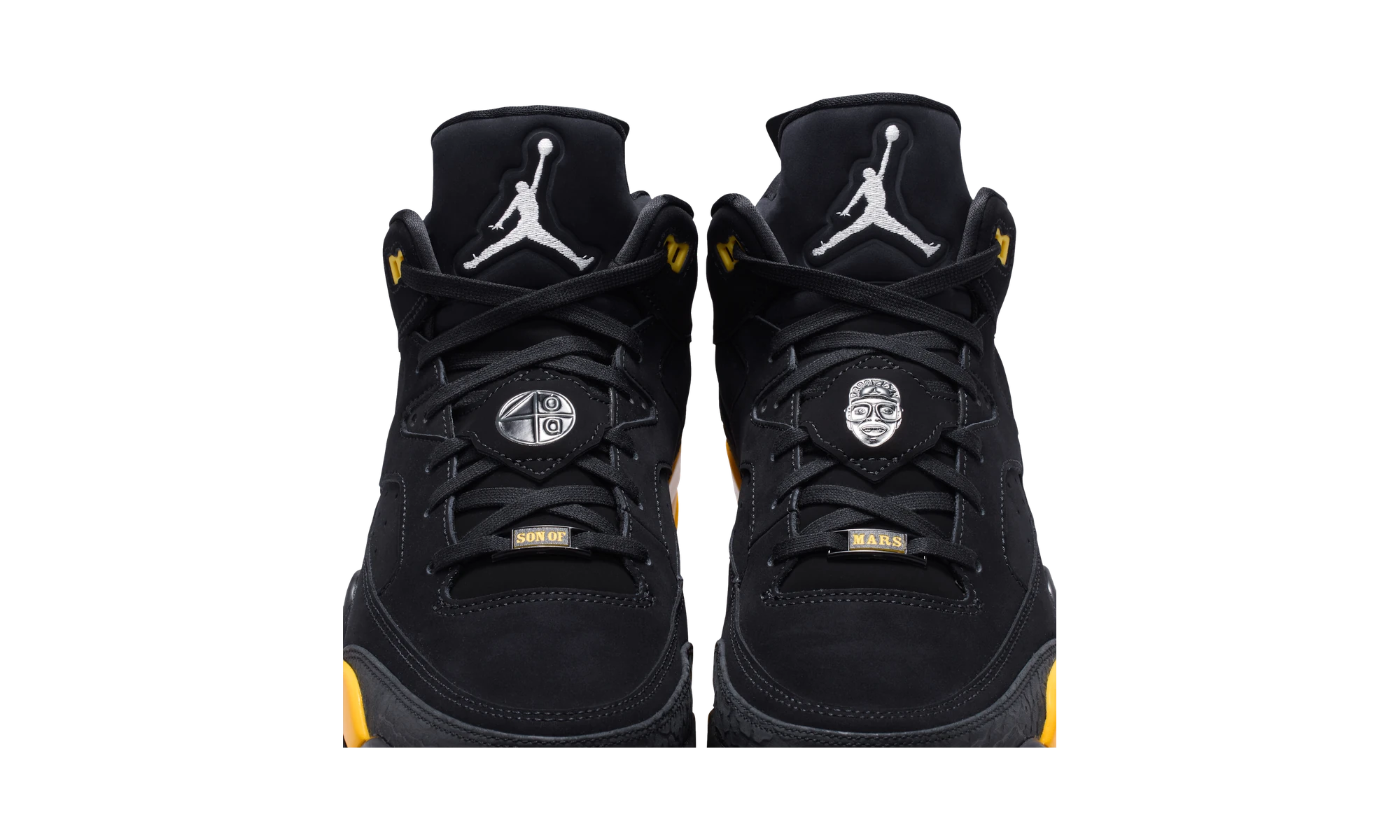 Air Jordan Son of Mars Low Black/Tour Yellow/Dark Smoke Grey/White