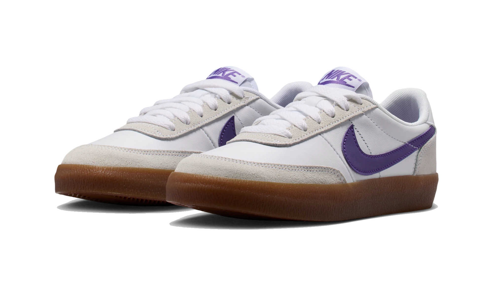 Nike Killshot 2 White/Gum Medium Brown/Wild Grape