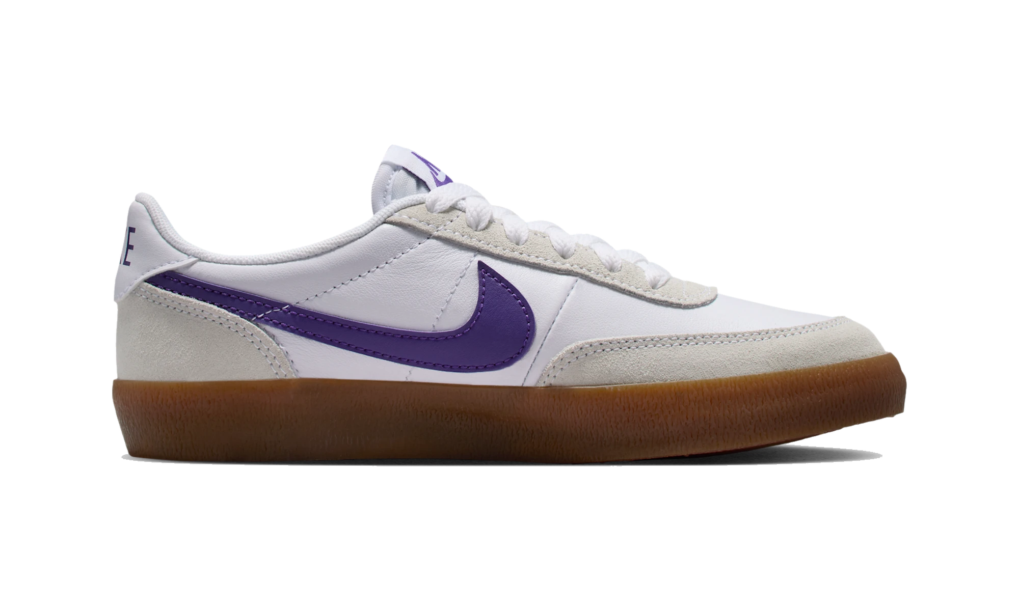 Nike Killshot 2 White/Gum Medium Brown/Wild Grape