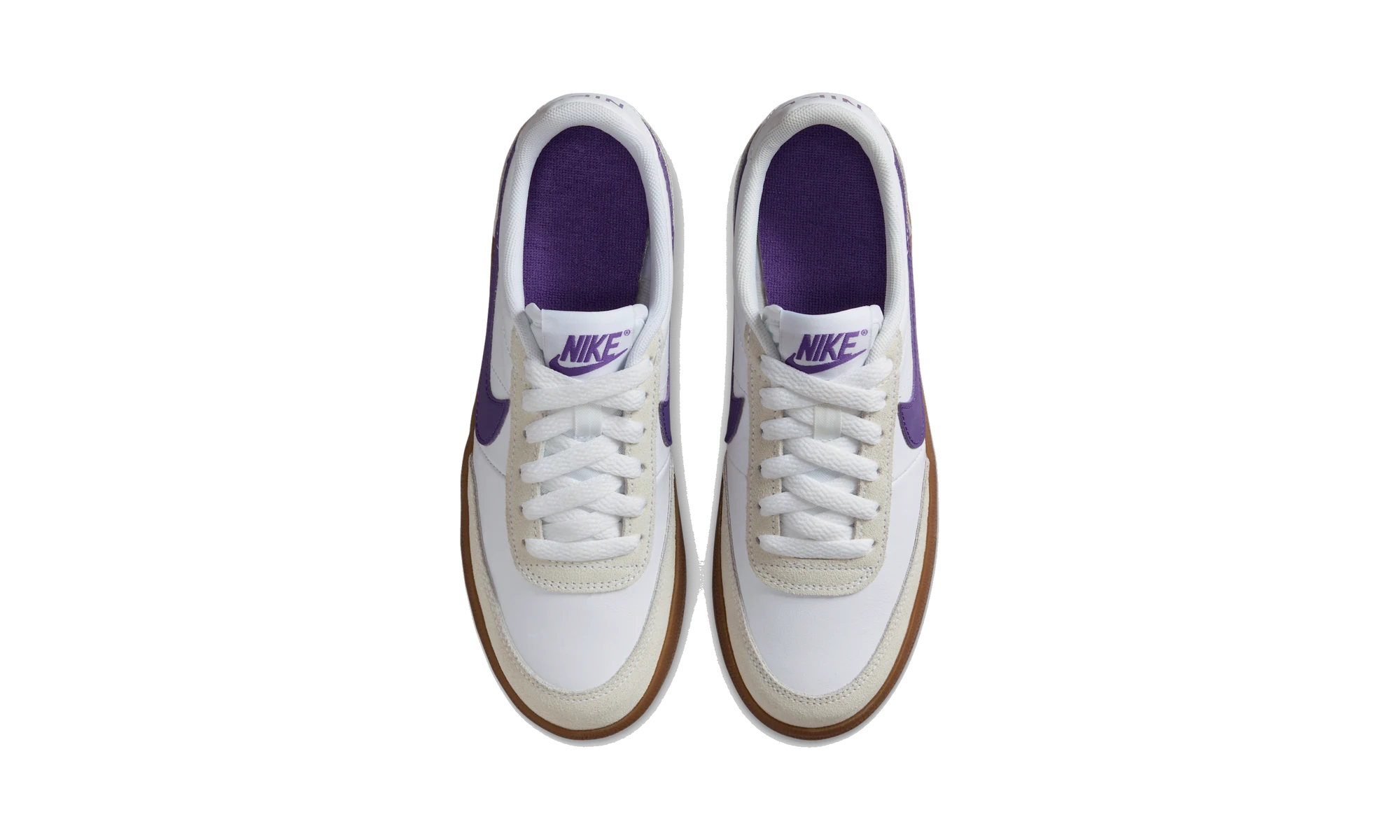 Nike Killshot 2 White/Gum Medium Brown/Wild Grape