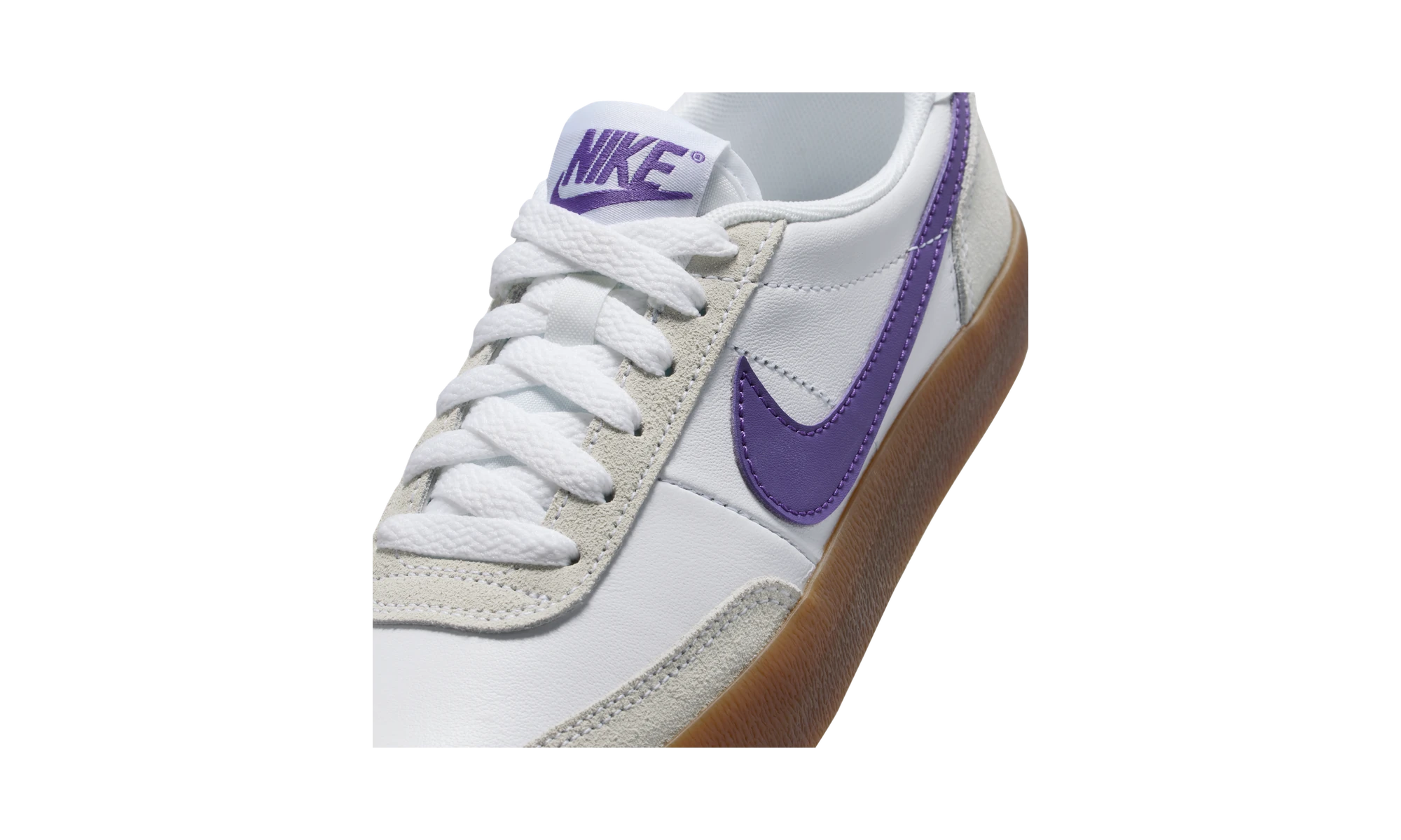 Nike Killshot 2 White/Gum Medium Brown/Wild Grape