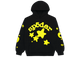 Sp5der Beluga Hoodie Onyx/Yellow
