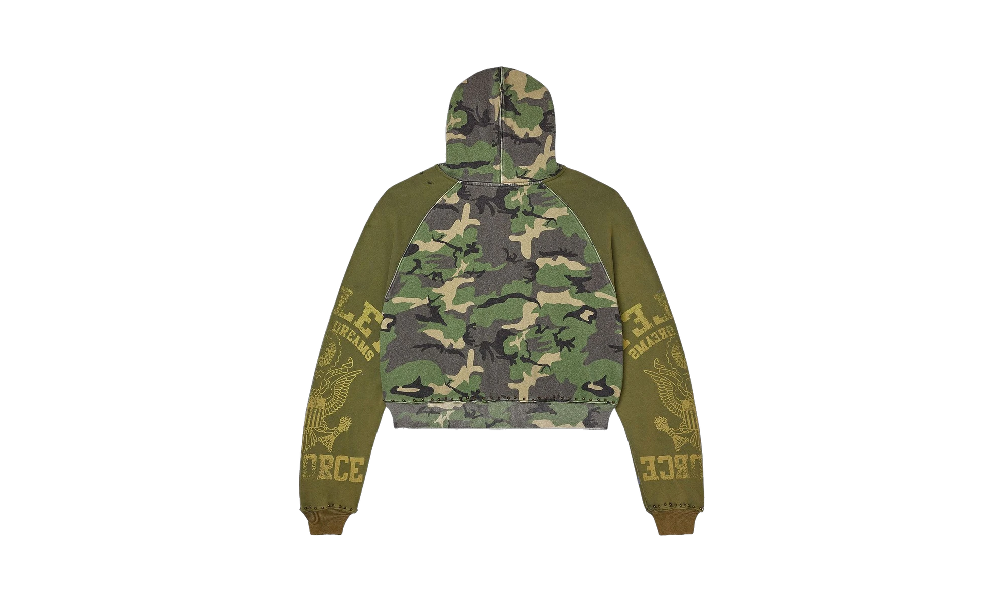 Vale Forever Terrain Zip Up Green/Yellow