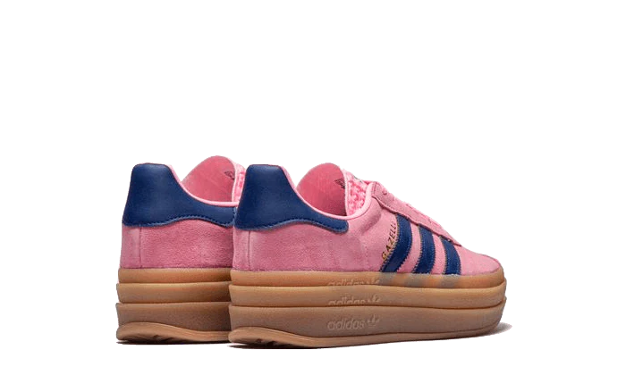 Adidas Gazelle Bold Pink Glow, Pink Glow/Victory Blue/Gum (H06122)