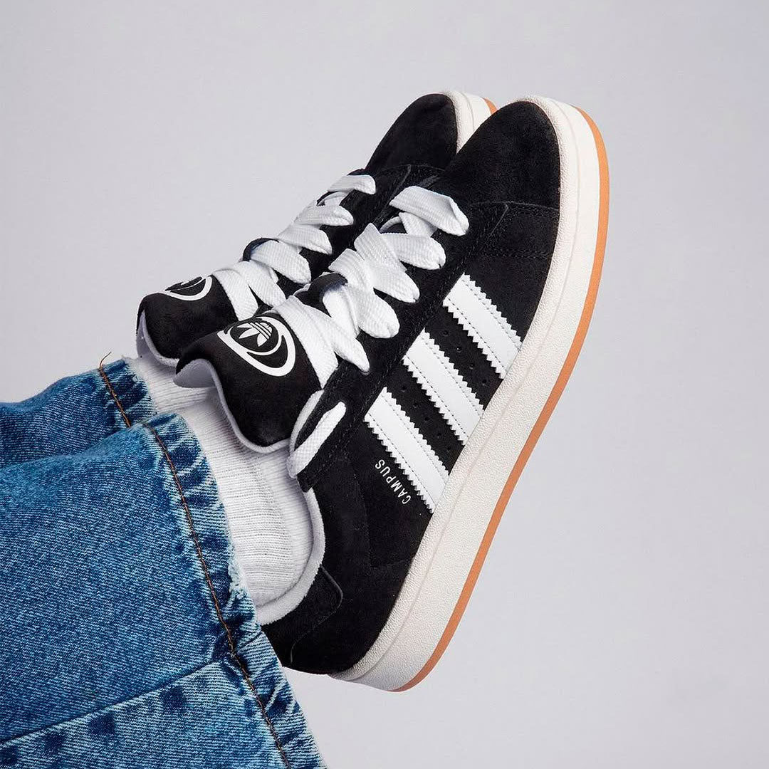 Adidas Campus in black color