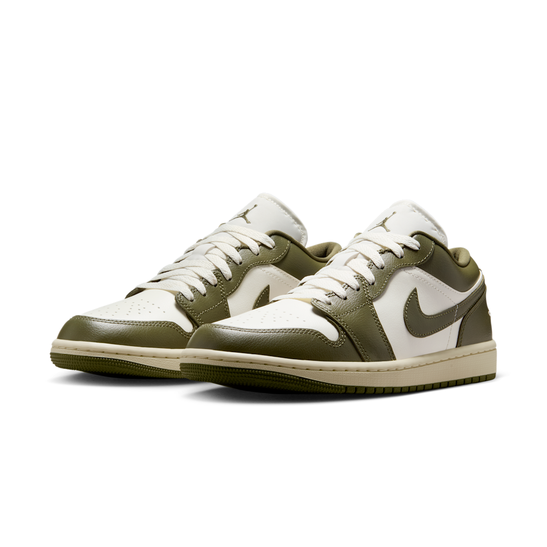 Air Jordan 1 Low Medium Olive