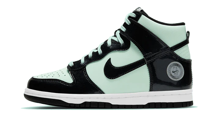 Nike Dunk High SE All-Star (2021), Barely Green/Black (DD1398-300 / DD1846-300)